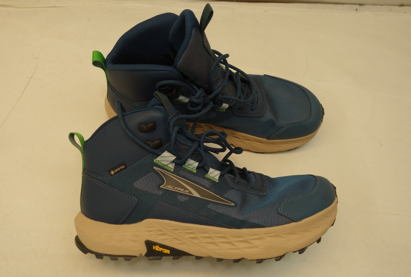 Altra Timp Hiker GTX Womens Blue Trail Athletic Running Shoes Size US 10 M EU 42