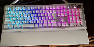 ROCCAT Vulcan 122 AIMO RGB Mechanical Gaming Keyboard JIS Red Switch Tested