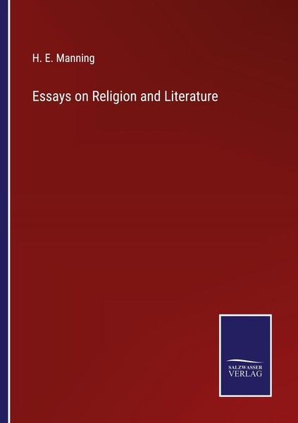 Essays On Religion And Literature H. E. Manning-image