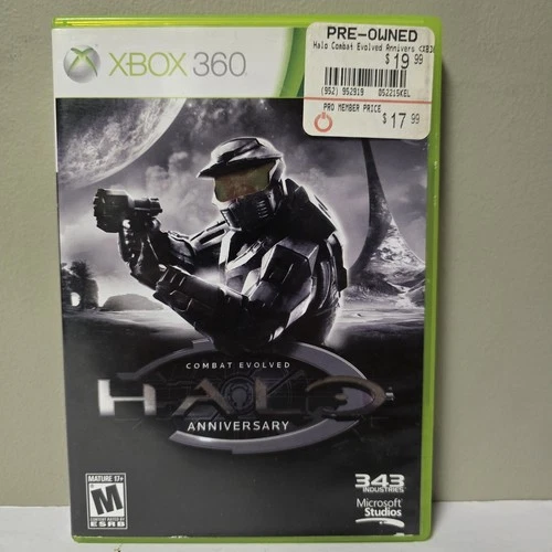 Halo Combat Evolved Anniversary Xbox 360 CIB Tested Fast Shipping