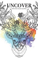 Aya Minako | Uncover Writing And Coloring Book For Adults | Taschenbuch (2020)