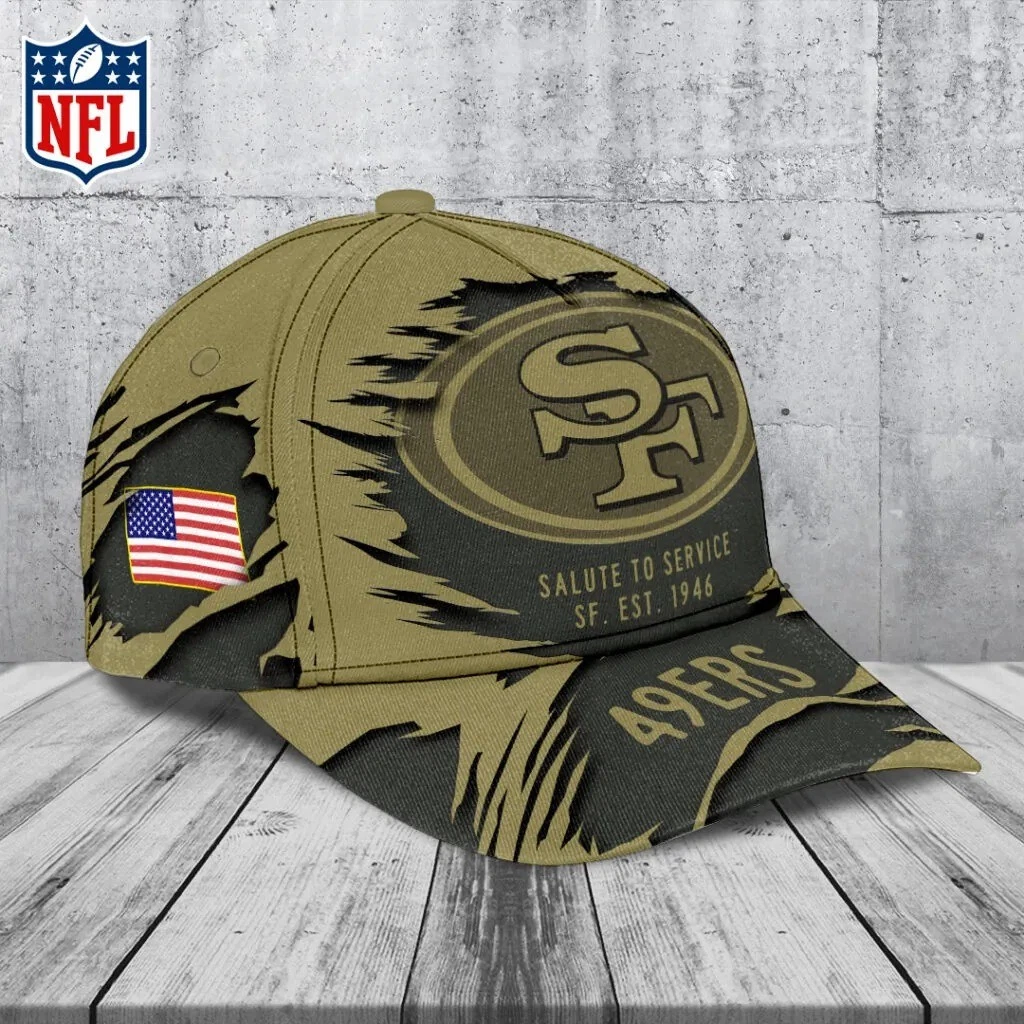 49ers 2025 Salute to Service Cap