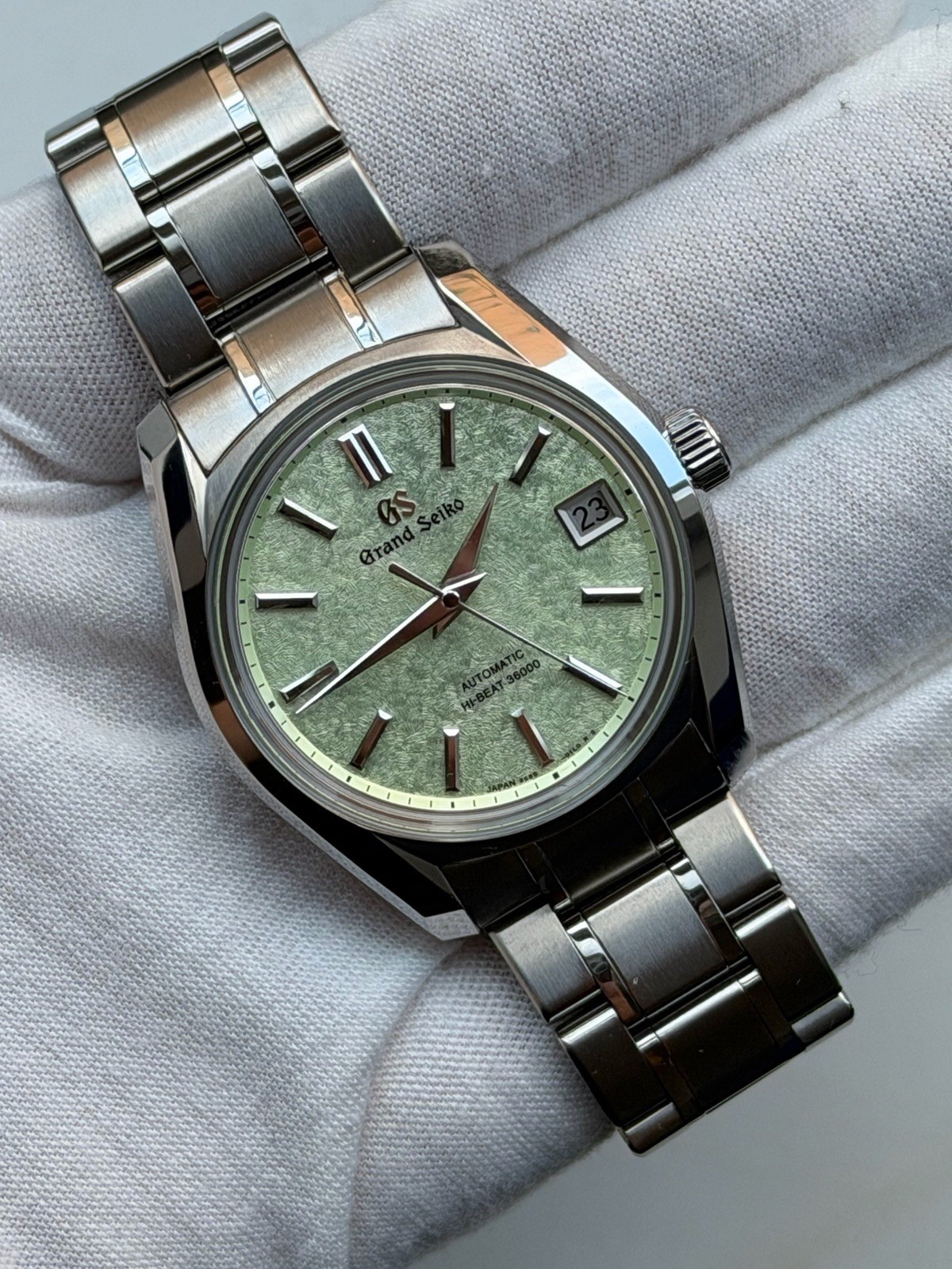 grand seiko heritage SBGH343