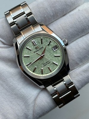 Grand Seiko Heritage Collection Titanium Hi-Beat SBGH343 