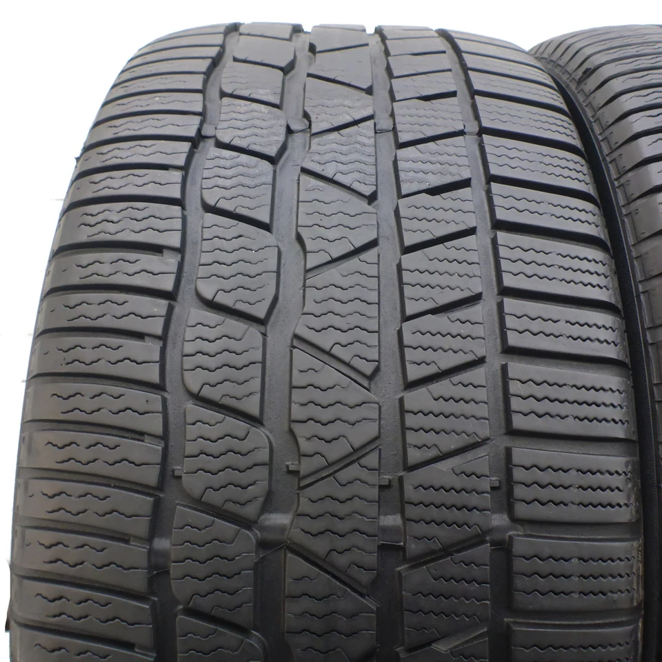 2 X CONTINENTAL 255/40 R18 99V Contact TS 830 P M0 Pneus D'Hiver 2014 6.8-7.2Mm - Photo 2/4