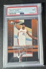 2003-04 Upper Deck Rookie Exclusives - #1 LeBron James (RC) PSA 9 Mint