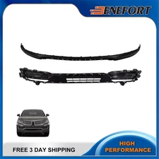 Front Bumper Grille Lower Valance For 2016-2018 Lincoln MKX FO1015120 FO1036181