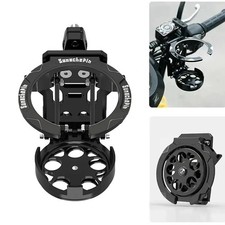 2026 Foldable Motorcycle Cup Holder Adjustable Water Bottle Mount