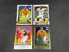 4 CARD KONNOR GRIFFIN 2025 BOWMAN TOPPS PRO DEBUT PROSPECT BASE & INSERT LOT