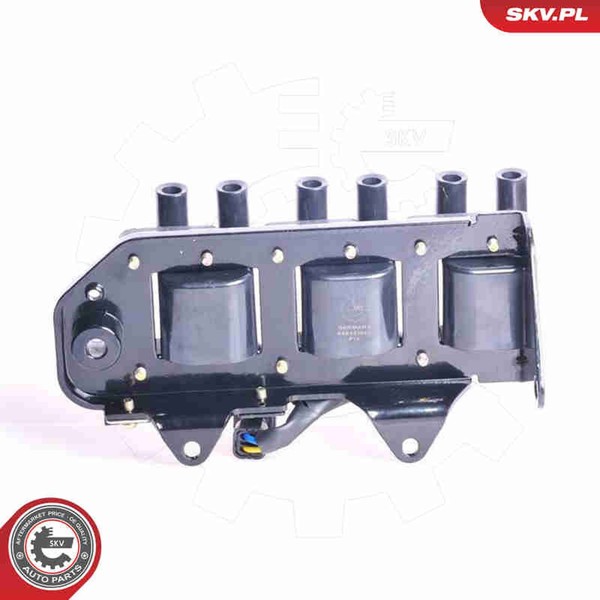 Esen Skv ZüNdspule 03SKV073 FüR Sonata Kia Trajet Magentis Hyundai Fo Ef 12V 4 1-image