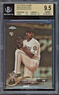 2018 Topps Chrome Sepia Refractor #150 Shohei Ohtani RC Rookie Gem Mint BGS 9.5