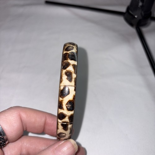 Animal Print bangle   - Picture 2 of 7