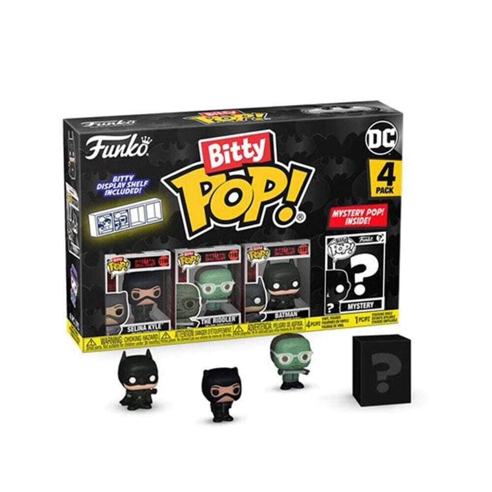 Batman 85th Anniversary Catwoman Funko Bitty Pop! Mini-Figure 4-Pack
