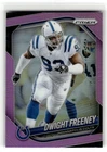 2025 Panini Prizm Football Pink Dwight Freeney #120