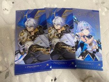GIGO Limited Honkai: Star Rail Promotional giveaway Ticket File Phainon