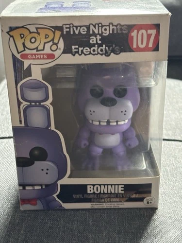 Funko POP Games Five Nights at Freddy's Bonnie #107