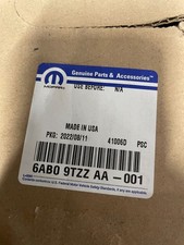 Jeep Rear Bumper Lower 6ab0-9tzz-aa Brand New Genuine Oem Mopar 6ab09tzzaa Jeep Rear Bumper Lower 6ab0-9tzz-aa Brand New Genuine Oem Mopar 6ab09tzzaa