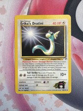 Pokémon TCG Erika's Dratini Gym Heroes 42/132 Unlimited Uncommon