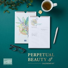 Stampin UP Perpetual Beauty Calendar Kit - RETIRED