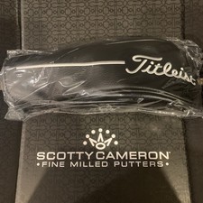 NEW Titleist Universal Leather Hybrid/Rescue Headcover MINT RARE Head Cover TOUR