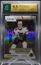 2023-24 UD O-pee-Chee Marquee Rookie Rainbow /350 Connor Bedard 582 9.5 GEM MNT