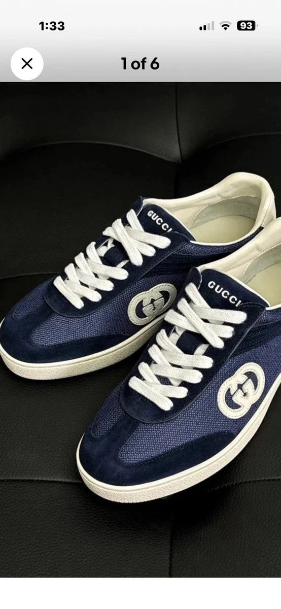 Gucci Blue Casual Shoes for Men for sale - eBay