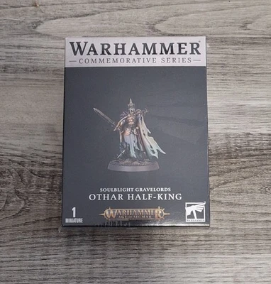 Warhammer Soulblight Gravelords Othar Half-King Commemorative Series Sealed Box - Bild 1 von 2