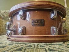 Tama SLP Studio Maple 14x6 .5 Snare - Custom Bubinga Hoops - Pure Sound Wires