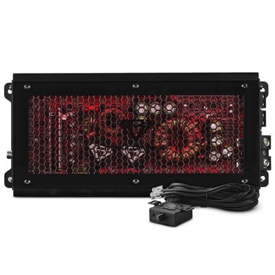 Black Diamond Amplifier 1 Ch Monoblock Class D 3000W Peak Acrylic Window DIA-K1X