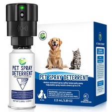 Pet Spray Deterrent System, Motion Activated Cat System, Pet Device Senses Ca...