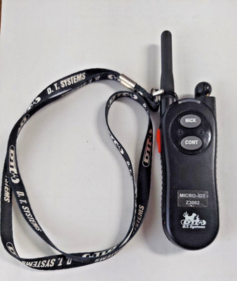DT Systems Micro-iDT Remote Trainer IDT-Z3002 Remote Only Tested Working