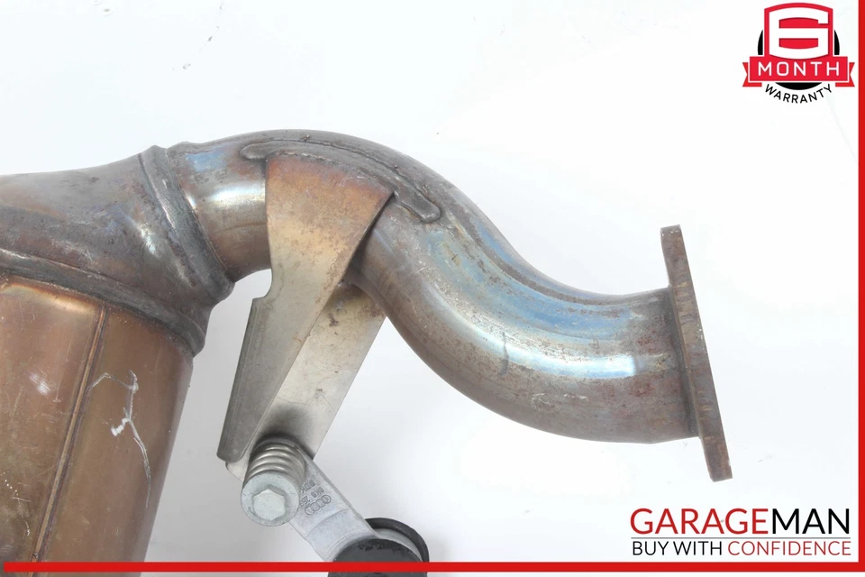 Tubo colector de escape lado conductor izquierdo audi sq5 14-17 4g0131703af oem Foto 3 de 4