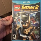 LEGO Batman 2: DC Super Heroes (Nintendo Wii U) Pre owned
