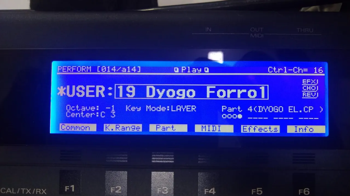 LCD For Roland Super JD-990 NEW LED Screen Blue Display ! | eBay