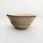 McCoy Vintage 14-inch Bread Bowl Pottery Ohio