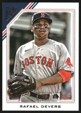 2022 Topps Gallery Boston Red Sox Complete Your Set Devers Ortiz Williams Duran