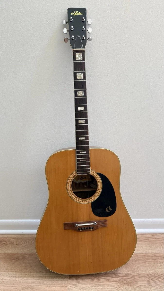 Aria Vintage Acoustic Guitars for sale - eBay