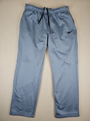 Nike Dri-Fit Sweatpants Men's Size XL Blue Gym Training Pants