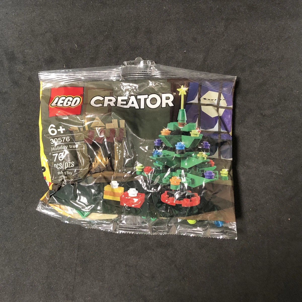 Lego creator holiday tree 30576 new arrivals