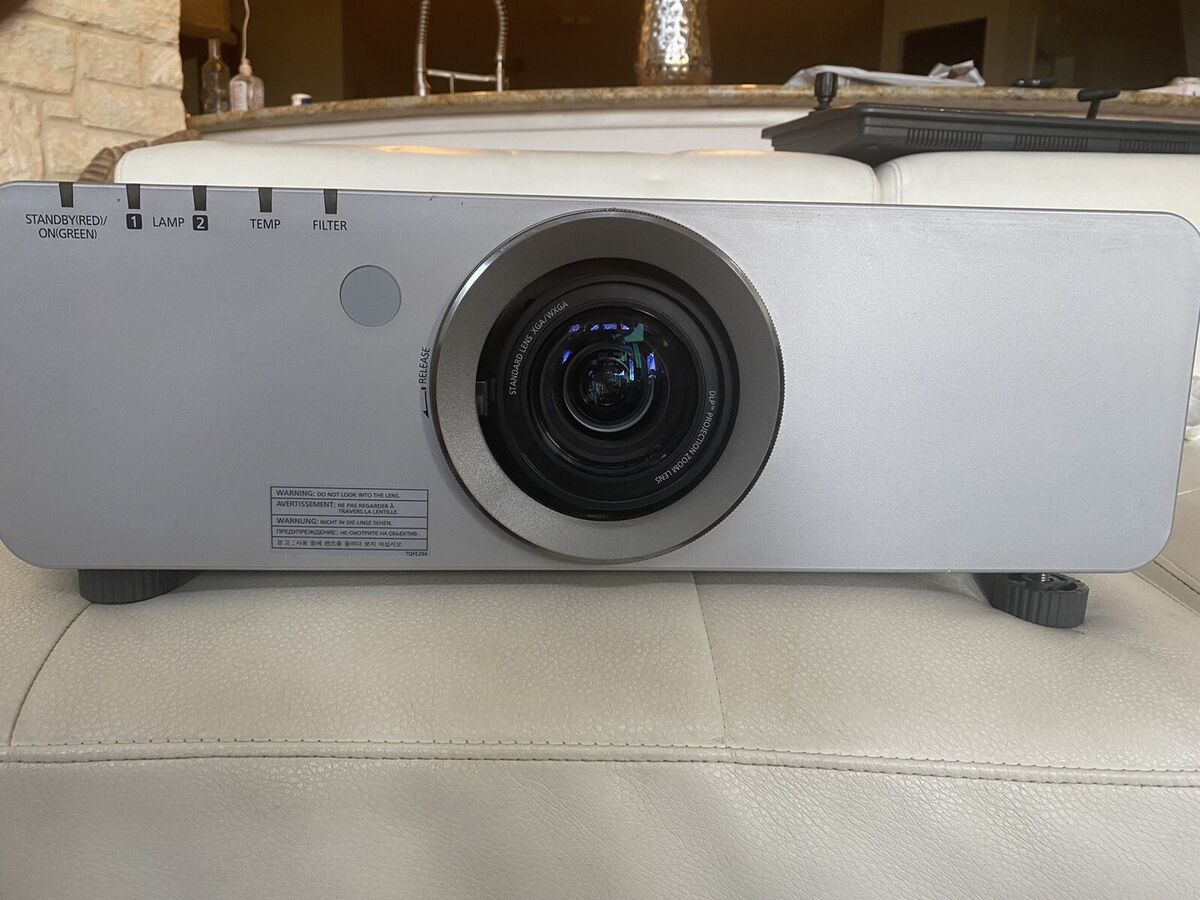 Panasonic PT-DW6300 WXGA DLP Projector Model PT-DW6300US | eBay Panasonic PT-DW6300 WXGA DLP Projector Model PT-DW6300US | eBay