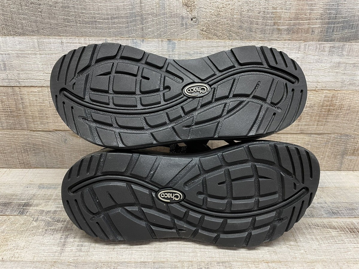 Chaco ZX3 Black/White Three Strap Classic Toe Loop Sport Chaco ZX3 Black/White Three Strap Classic Toe Loop Sport