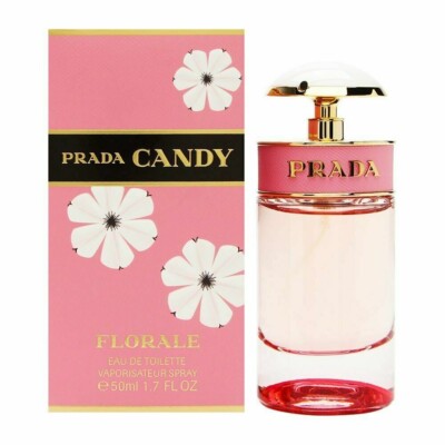 Prada Candy Florale for Women 1.7 oz / 50 ML Eau de Toilette Spray
