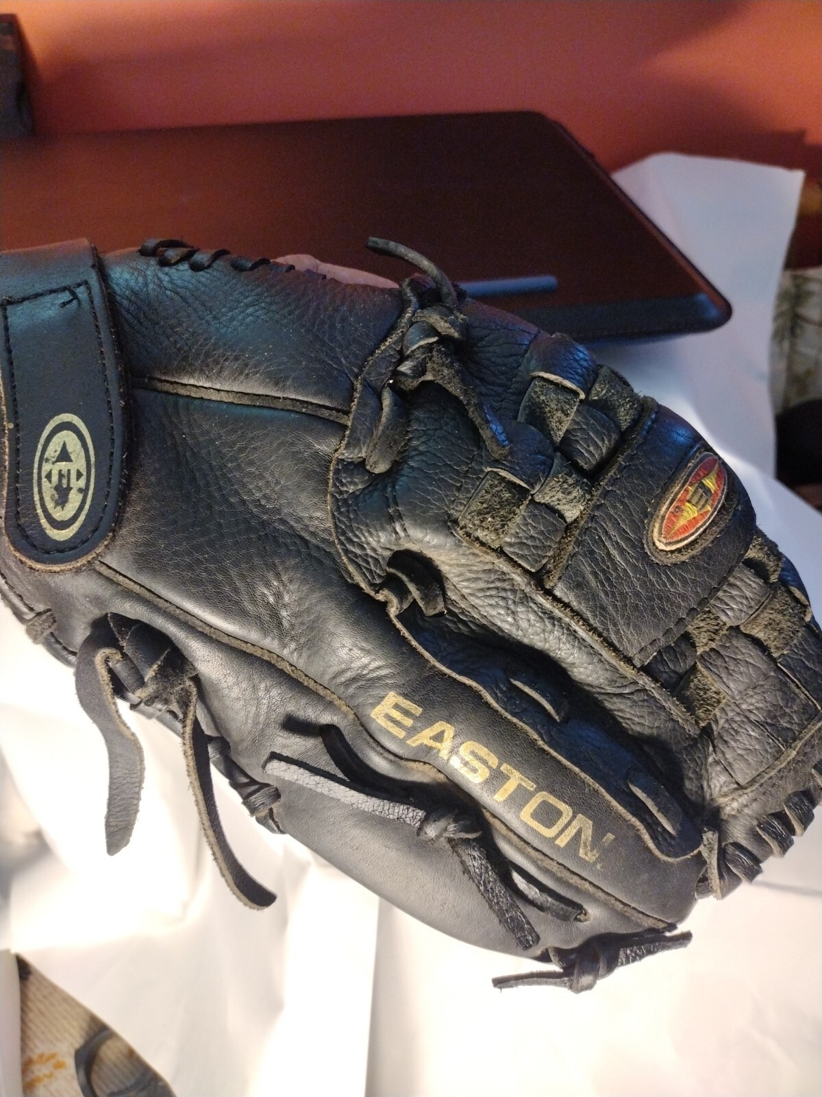 EASTON Baseball Glove Black Size 12 1/2" Model EKX 125 eBay