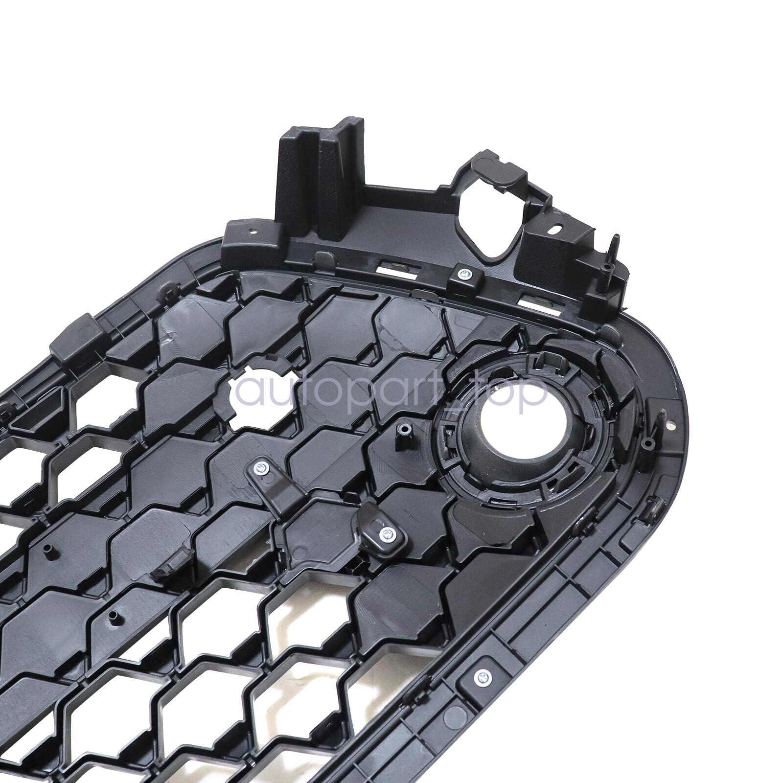 Front Bumper Lower Grille Silver Black 86530K0020 Fits Kia Soul 2020 2021 2022