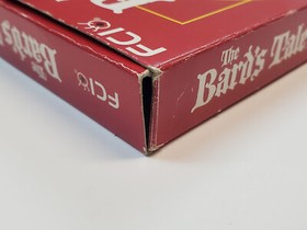 Bard's Tale Nintendo NES Box Only *(No Game, No Manual) *