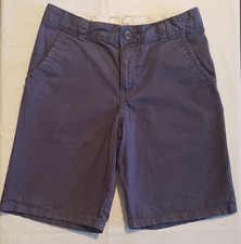 Boys Cat And Jack Grey Khaki Shorts, Size 12