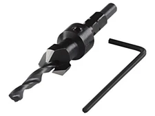 2545000 pre-drill for wood, for chipboard, plastic Ø: 4.5 mm Wolfcraft
