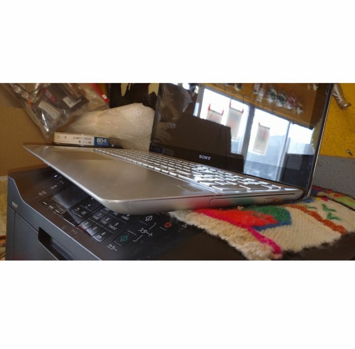 SONY VAIO Fit15 SVF15A19CJS i7-3537U 12GB/SSD 512GB Win11 SONY VAIO Fit15 SVF15A19CJS i7-3537U 12GB/SSD 512GB Win11