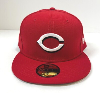 Cincinnati Reds  MLB NE Basic Fitted Hat~Red/White