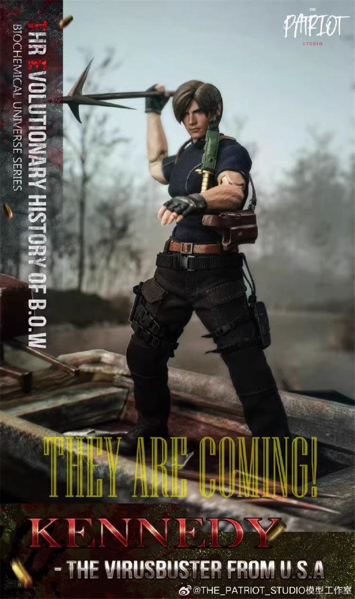 New Patriot Studio 1/12 Resident Evil Leon Kennedy 6 New Patriot Studio 1/12 Resident Evil Leon Kennedy 6